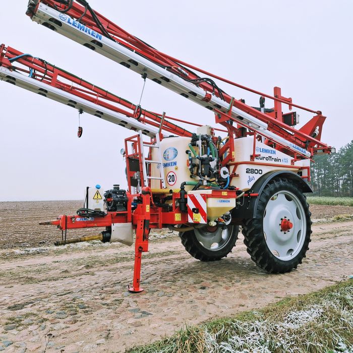 Opryskiwacz Lemken EuroTrain 2800l 21m 7 sekcji Komputer Zadbany !!!