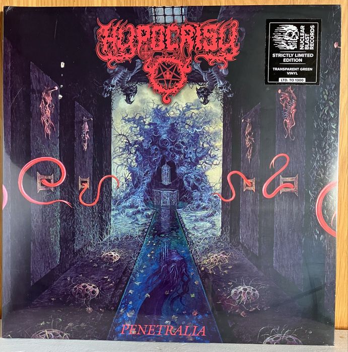 Hypocrisy - Penetralia LP - Transparent Green Vinyl