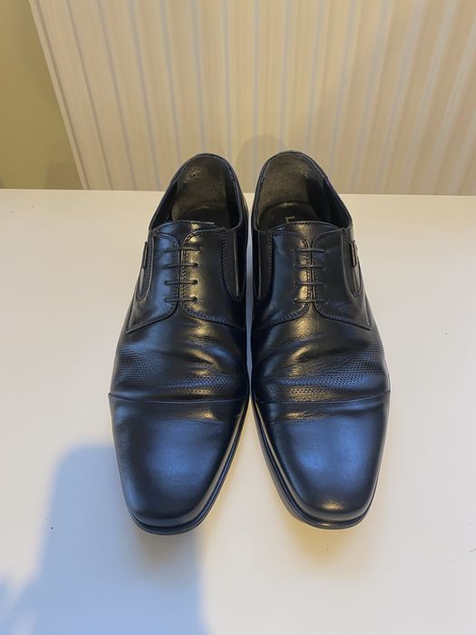 Lavard-  rozmiar 43 meskie buty lakierki skorzane skora naturalna