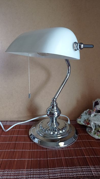 lampka biurowa bankierka