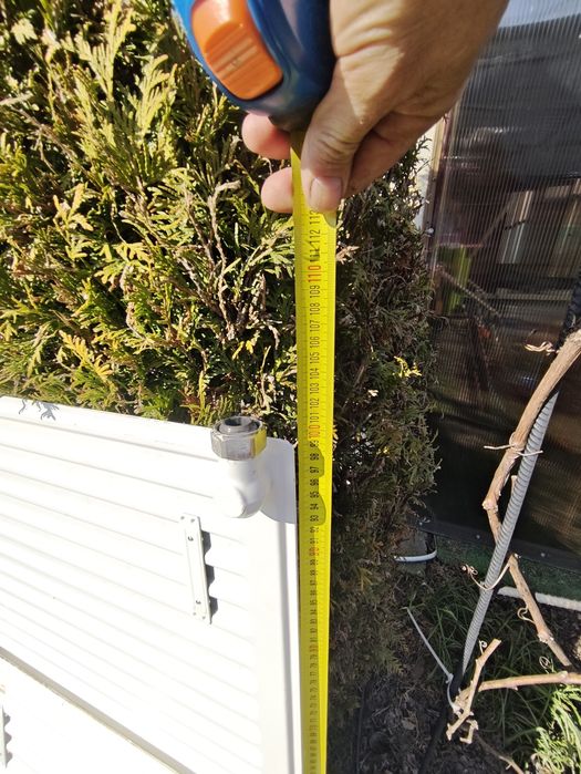 Dwa Kaloryfery płaskie