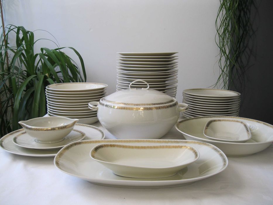 Вінтажний французький порцеляновий сервіз Limoges