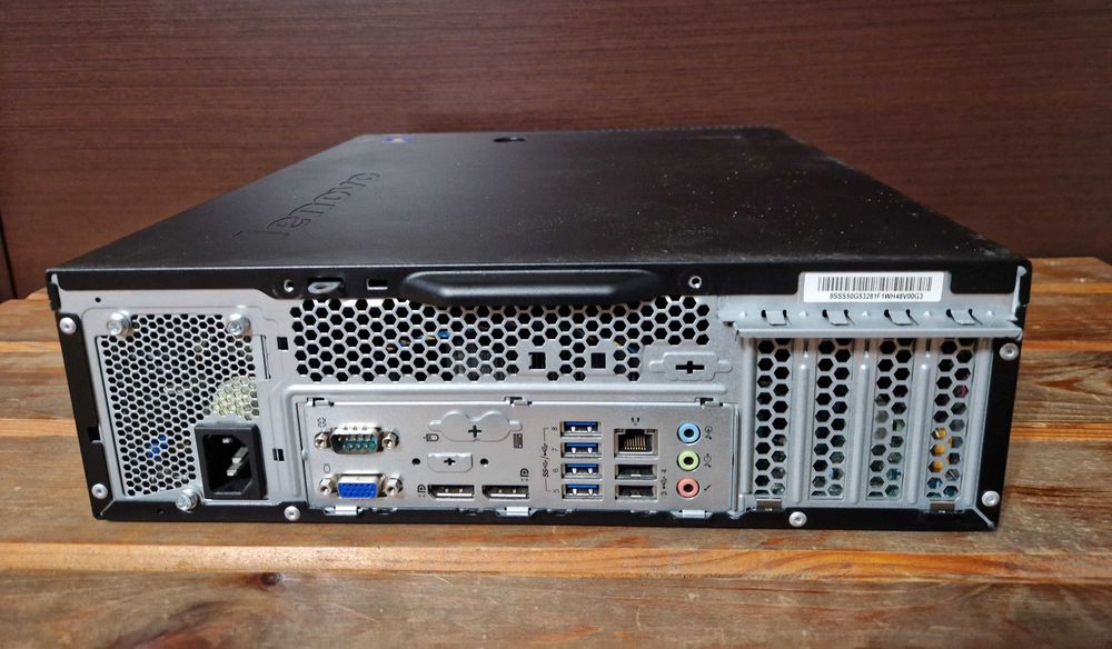 Komputer Lenovo, Windows 11, 16Gb RAM , 500Gb HDD
