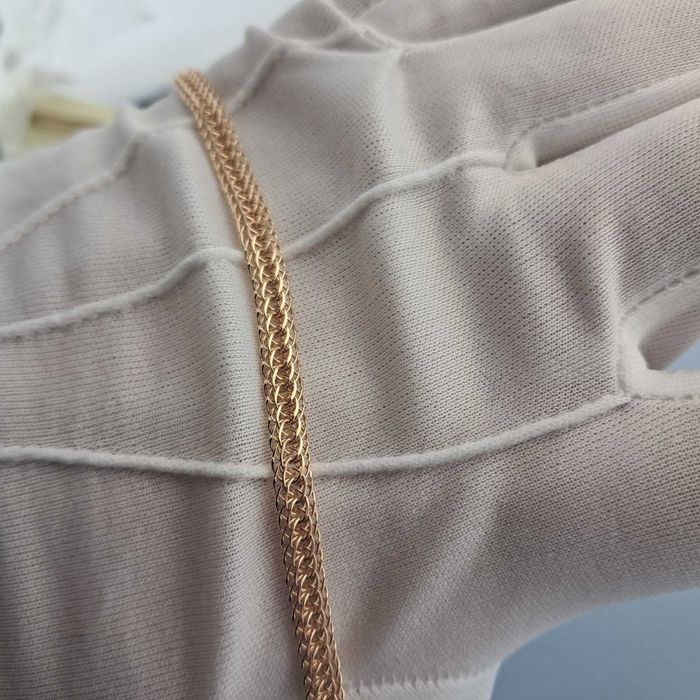 Золотой браслет 4,15 грамм 18 см Золотий браслет Золото 585