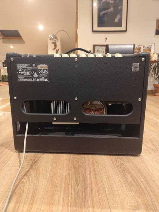 Amplificador Fender Hot Rod Deluxe IV