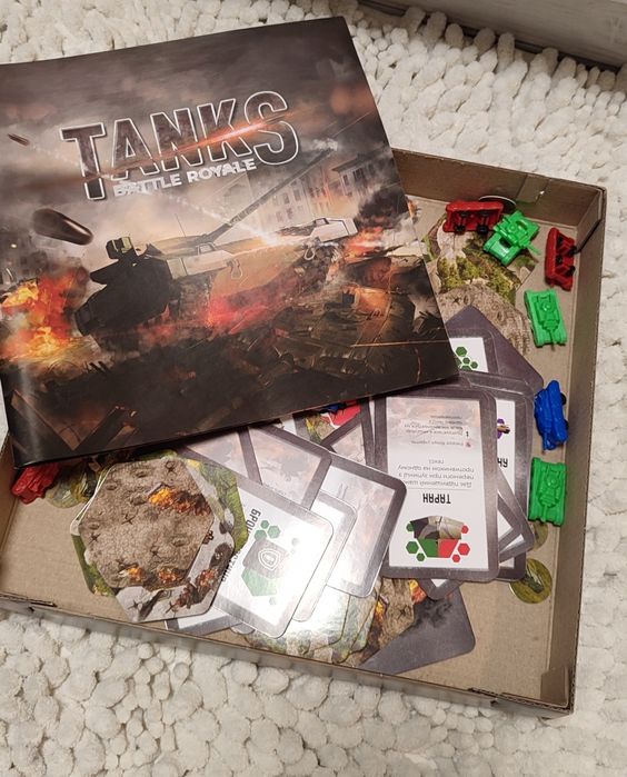 Настільна королівська битва (Tanks Battle Royale)