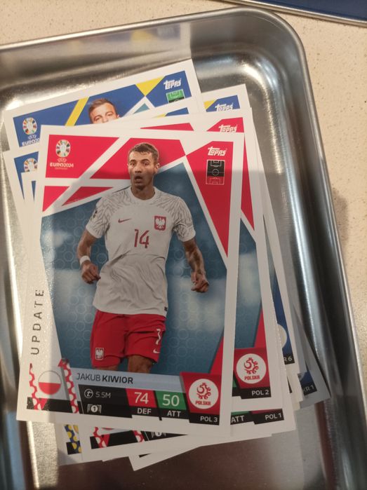 Cartas Topps Match attax UEFA EURO 2024 Germany