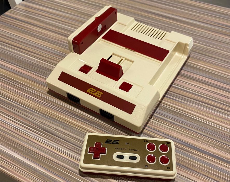 Ретро консоль 2Е / 8 BIT 298 in 1 games