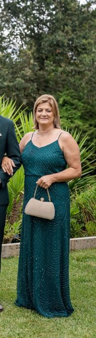 Vestido de cerimónia