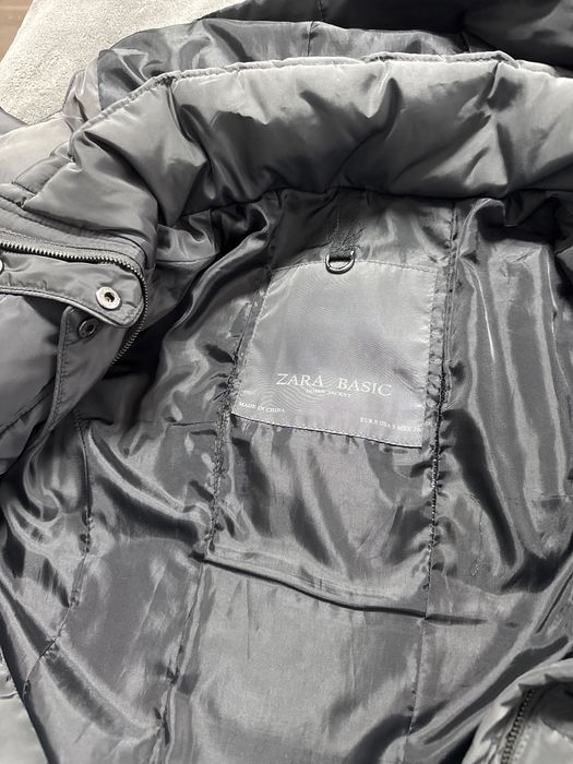 пухова куртка Zara