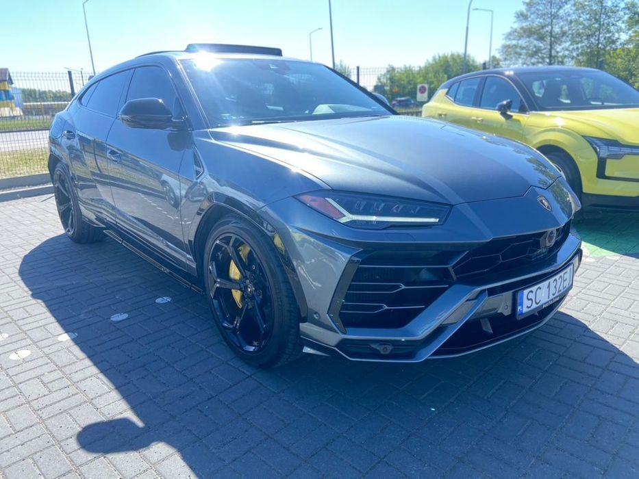 Lamborghini Urus zarejestrowany