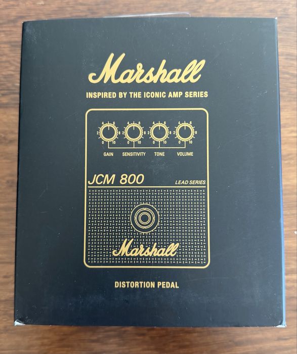 Marshall JCM800 - Pedal de distorçao