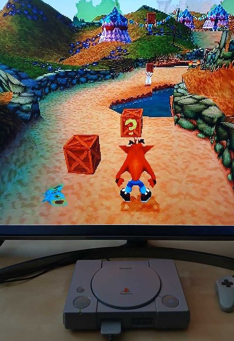 Konsola Ps1 PLAYSTATION Sony Psx SCPH-9002 komplet  stan bardzo dobry