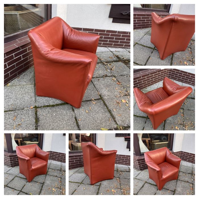 Cassina fotel 684, mid century. Projekt Mario Bellini