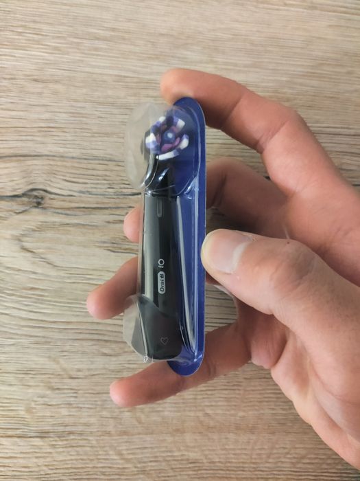 Szczoteczka elektryczna do zębów Oral-B IO 5 + NOWA KOŃCÓWKA + ładowarka