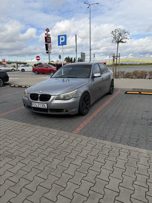 Bmw e60 2.2 170km LPG