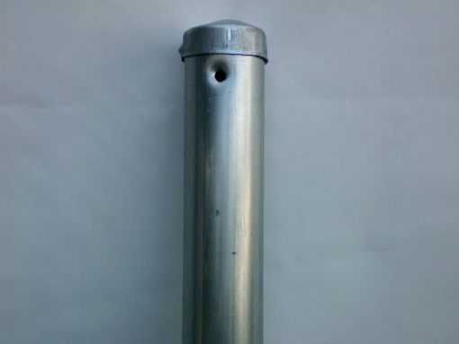 Poste Redondo 48mm Zincado (NOVO)