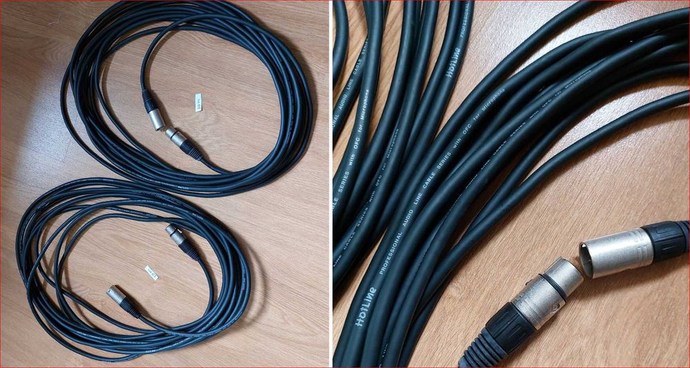 Balanced XLR and TRS Cables64585123914499121