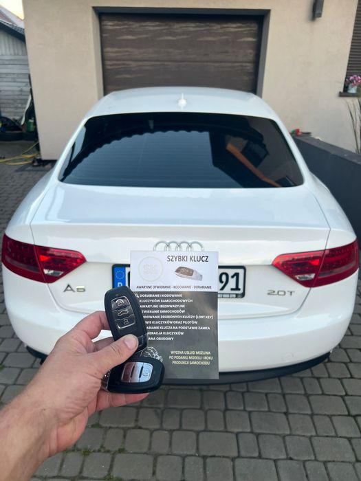 Dojazd .Dorabianie kluczy samochodowych  ,kodowanie  ,Wyceń !