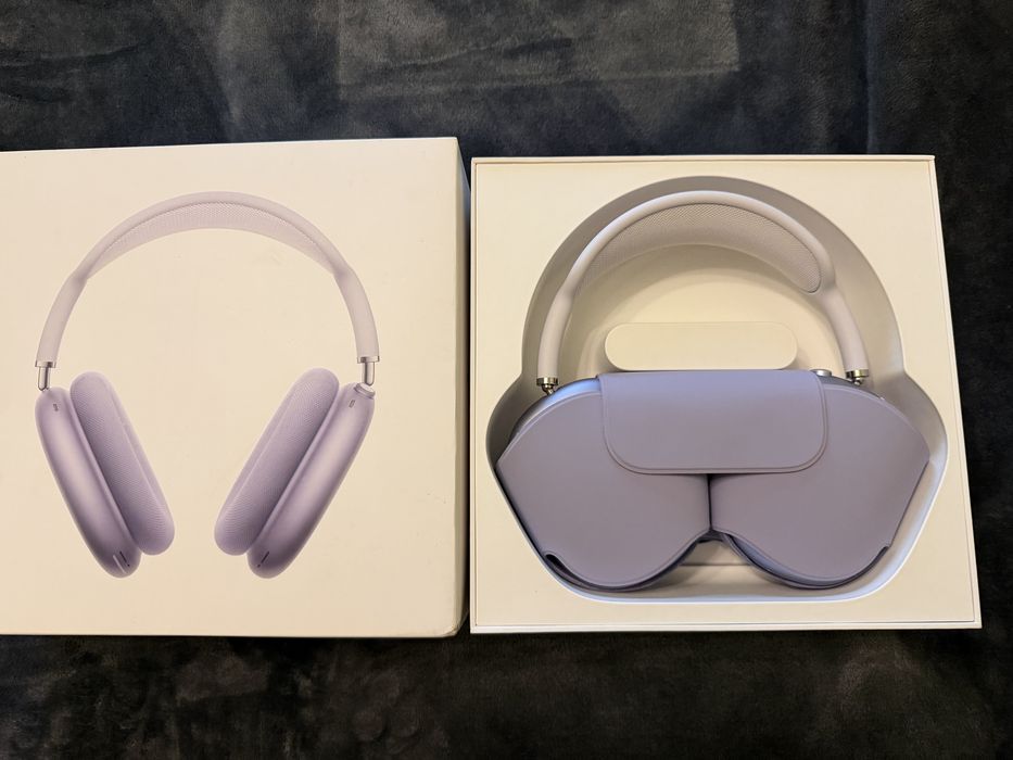 Нові Airpods Max останнього поколіня