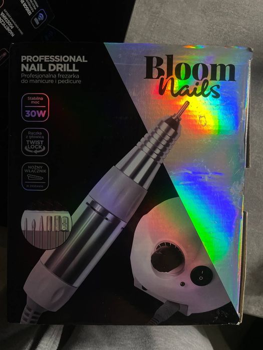 UV led lamp та nail drill