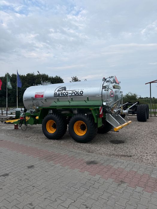 Wóz asenizacyjny 10000 litrów 2026 tandem 14000l  16000 l. 18000 l
