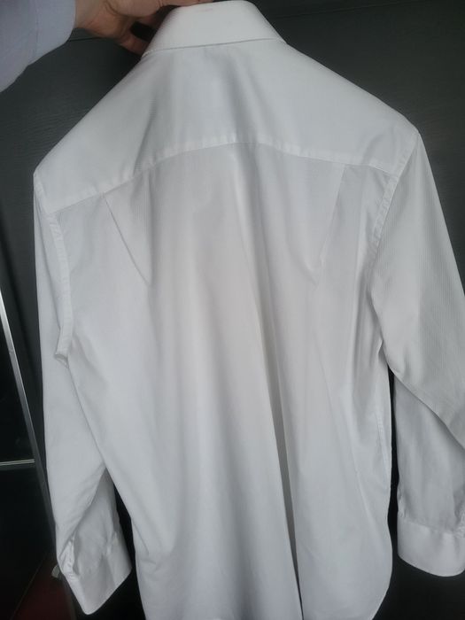 Koszula Wólczanka biała, rozmiar 46 (XXL), nowa