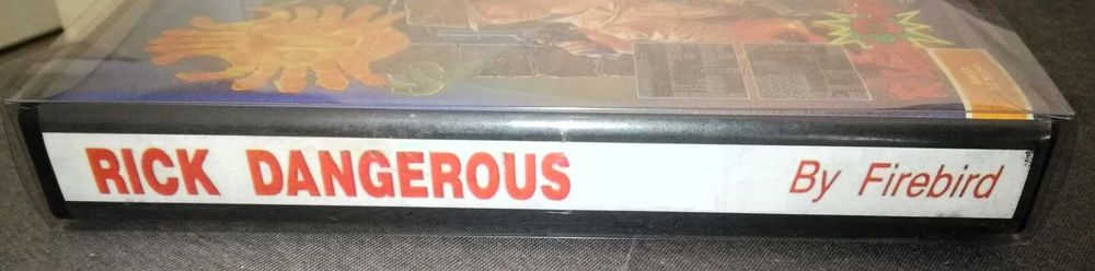 Rick Dangerous - Gry dyskietki Stacja Amiga 500 / 600 / 1200 / Tower