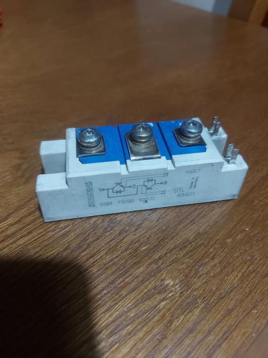 Tranzystor IGBT Siemens BSM 75GB100D