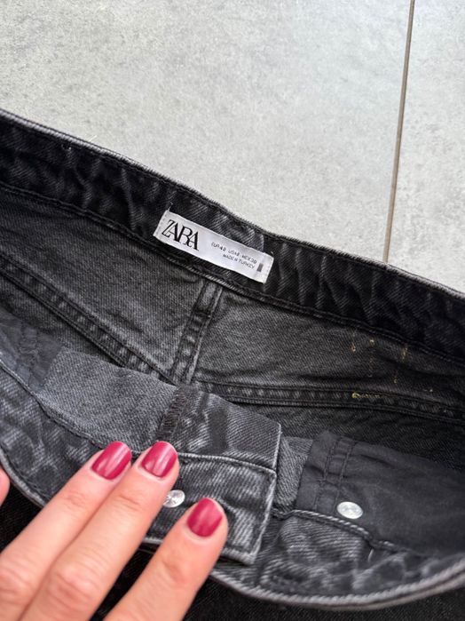 Szorty jeansowe Zara