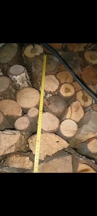 Drewno opałowe suche