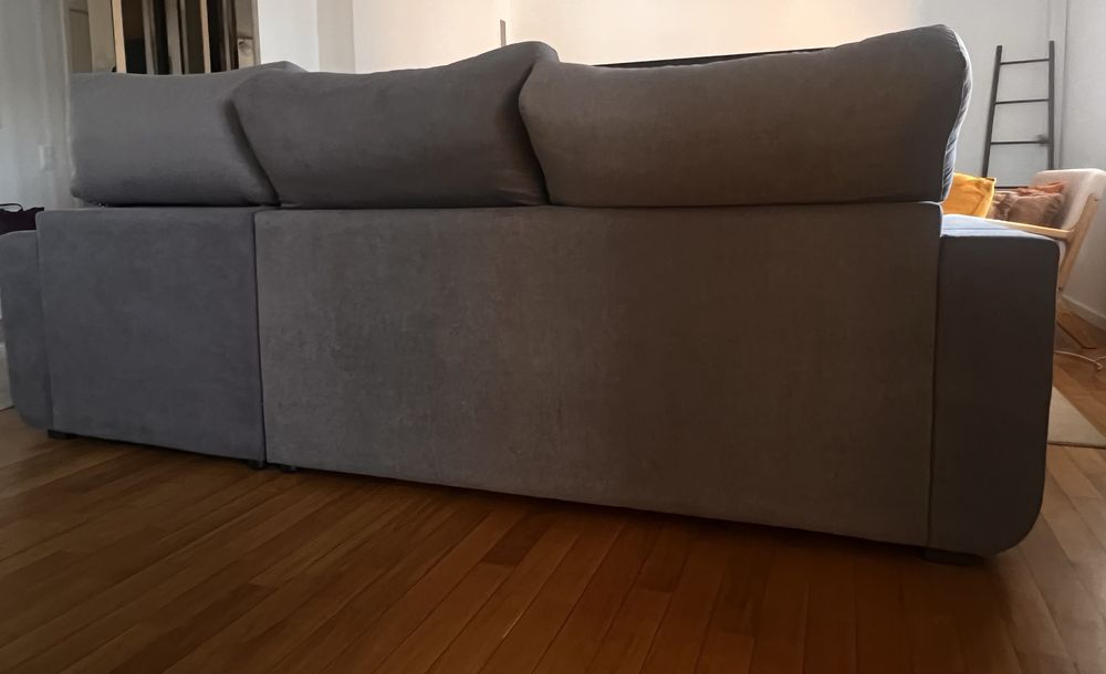 Sofá Conforama (comprado em 2022)