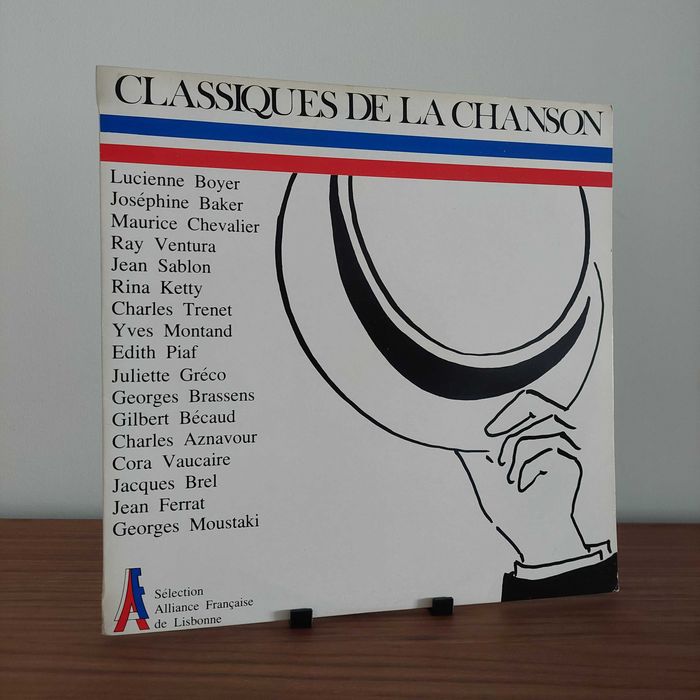 Disco vinil duplo Classiques De La Chanson