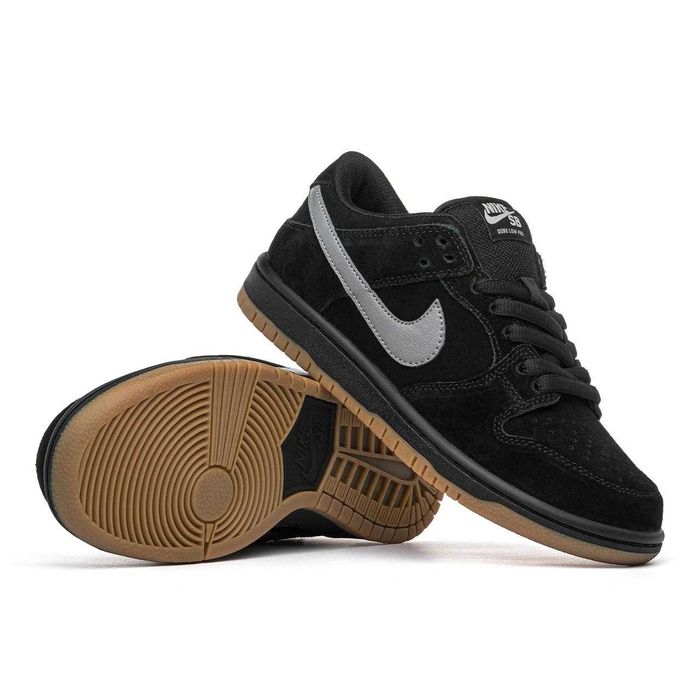 Кросівки Nike SB Dunk Low Pro Black Grey Fog