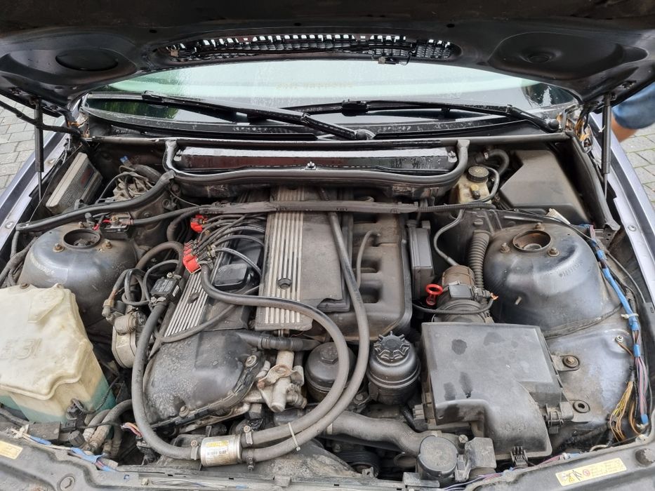 Bmw e46 Coupe 2.5 benzyna Gaz LPG gwint