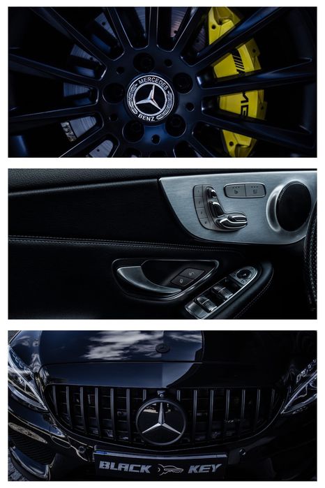 Mercedes-Benz c250 d cabrio AMG 204cv “OBSIDIAN BLACK”