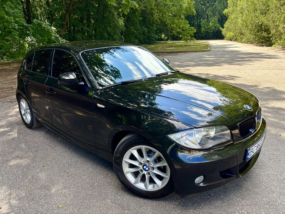 BMW 1 Series e87 рестайлiнг