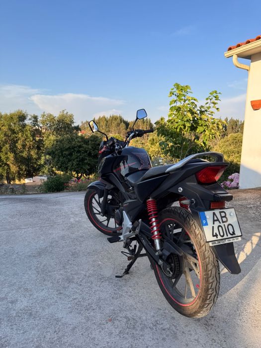 Honda cb125f 2020