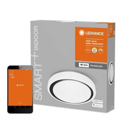 Oprawa  LEDVANCE  Moon Moon 380 BK Wi-Fi 24 W (Sterowanie w aplikacji)