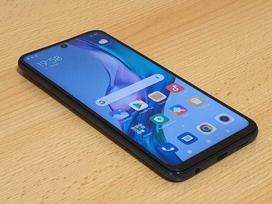 Смартфон Xiaomi Redmi Note 9 Pro 6+2/128Gb NFC Duos Камера 64 Мп Qualcomm Snapdragon 720G, 5020 мА * год. Оригінальний. В ідеальному стані - як новий.