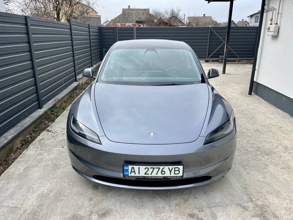 Tesla model 3 Highland Long Range 82 kWh
