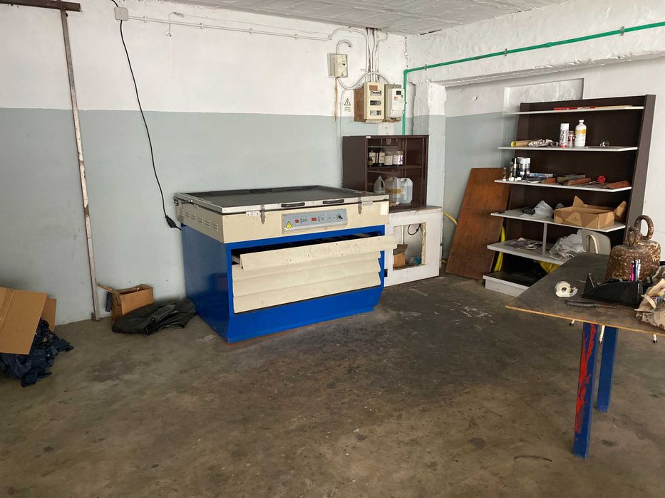 VENDO Serigrafia e Estamparia   NEGOCIÁVEL !