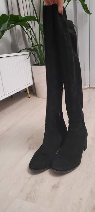 Kozaki lasocki skórzane 39