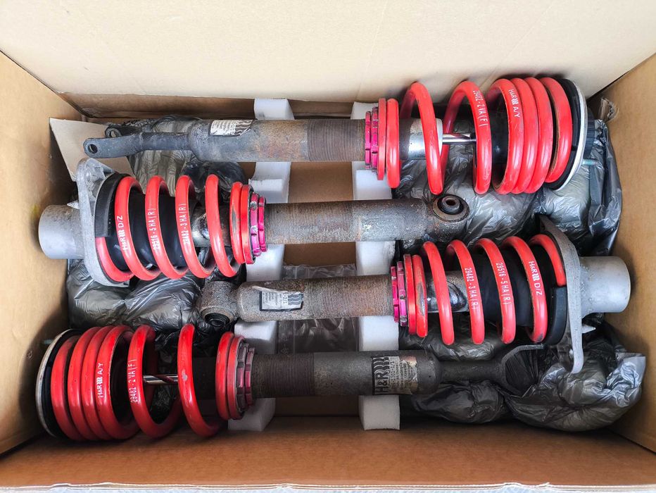 Gwint H&R Monotube Audi RS6 S6 A6 C5 / Passat B5 | do wersji 4x4 Quattro / 4Motion / Syncro  Komplet SPRAWNE
