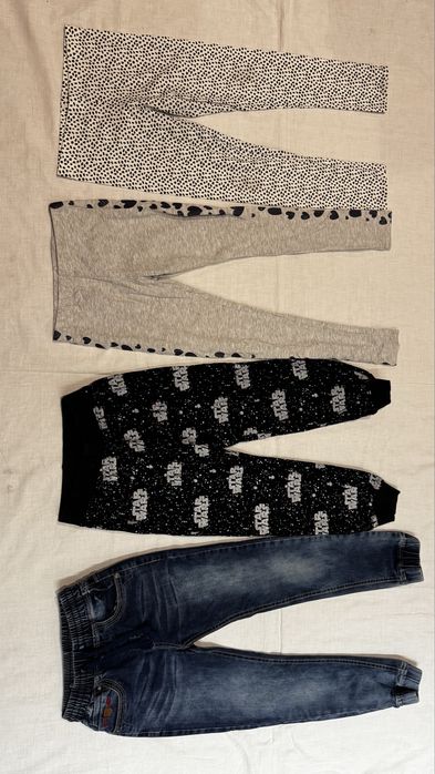 Dziewczęca paka ubrań rozmiar 134-140