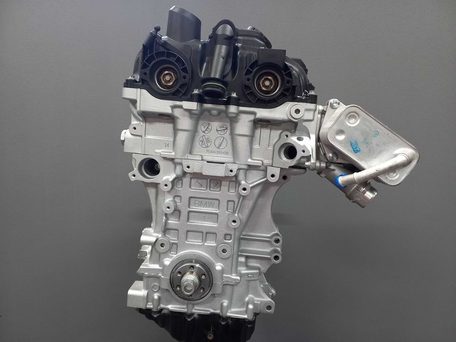 Silnik BMW 2.0 N20B20B 245 KM  Nowy Wał OE BMW 18 mcy GWARANCJA