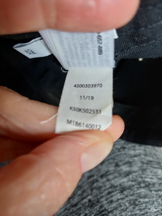 Calvin Klein, czapka z daszkiem, unisex