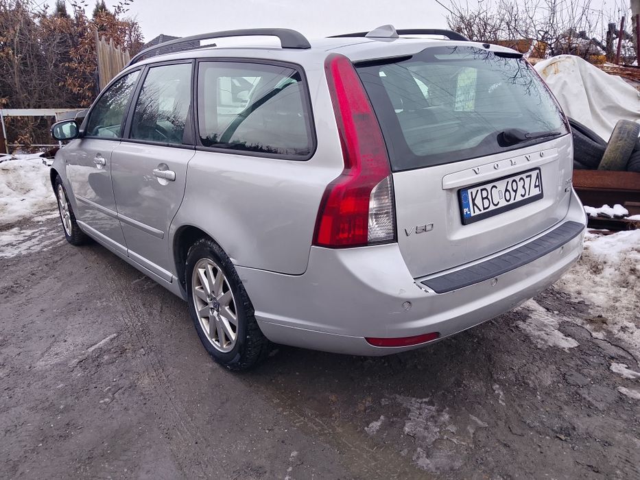 Volvo V50 1.6d 2009r kombi po serwisie, spalanie 5L/100km