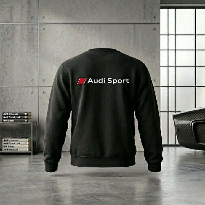 Sweatshirt Audi RS Competition Individual | Feita à Mão High-End