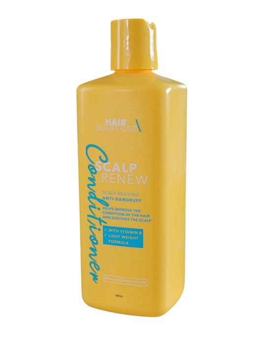 Odżywka przeciwłupieżowa Hairmasters Scalp Renew 400 ml ANANSOWA